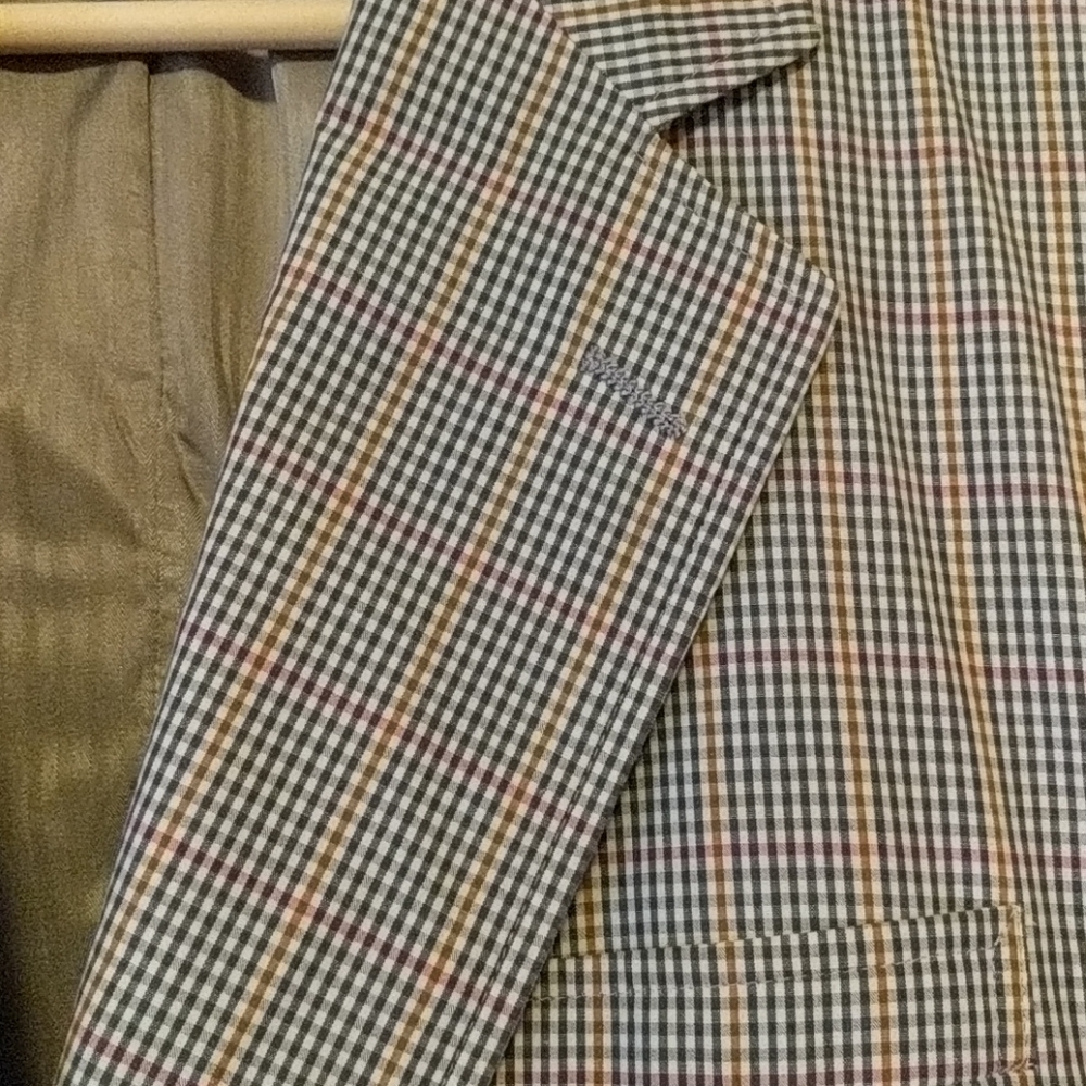 🌸 Vintage Men's Summer Blazer